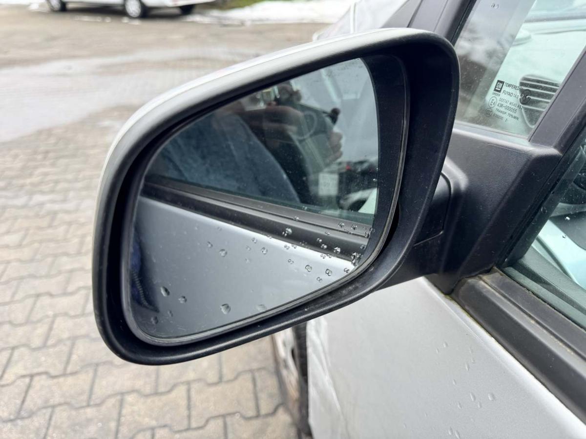 Chevrolet Spark original Au&szlig;enspiegel links manuell verstellbar GAN Ice Silver Met Bj.2013